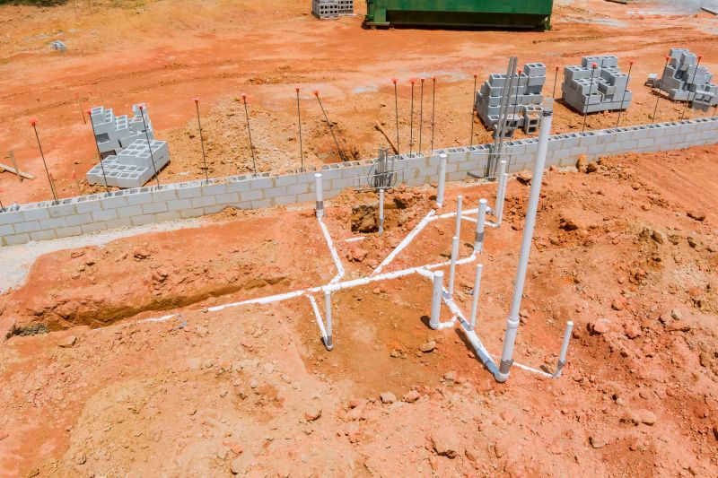 Commercial Toilet Installation detail