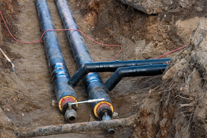 Water Main Repair detail