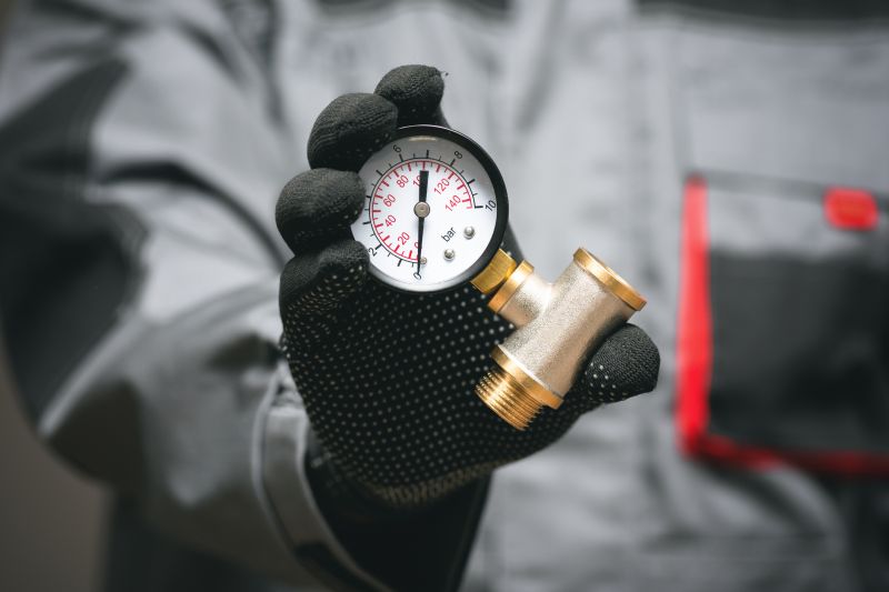 Water Pressure Adjustment detail